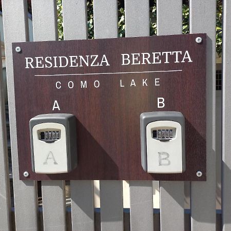 Вілла Residenza Beretta Como Lake -A- Orsenigo Екстер'єр фото