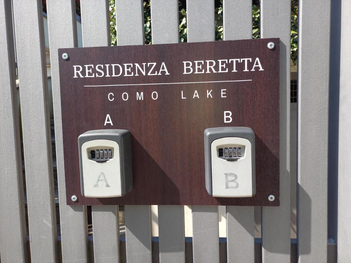 Вілла Residenza Beretta Como Lake -A- Orsenigo Екстер'єр фото